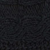 Juniors' Chenille Cable Front Sweater