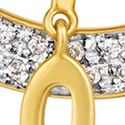 1/4 ct. t.w. Vanilla Diamonds® Pendant Necklace in 14K Honey Gold™