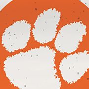 NCAA Clemson Tigers Platter