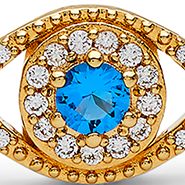 Nadri evil eye shop bracelet