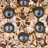 1 ct. t.w. Chocolate Ombré Diamonds® Pendant Necklace in 14K Honey Gold™