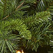 6 Foot Wyoming Mixed Pine Artificial Christmas Tree with 450 Clear Lights and 1090 Bendable Branches