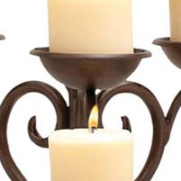 Traditional Metal Candelabra