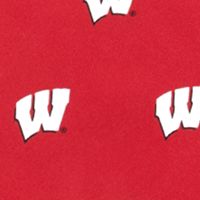 NCAA Wisconsin Badgers Prep Tie