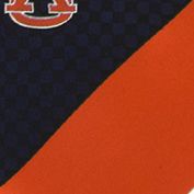 NCAA Auburn Tigers Geo Stripe Tie