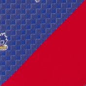 NCAA Kansas Jayhawks Geo Stripe Tie