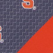 NCAA Syracuse Orange Geo Stripe Tie 