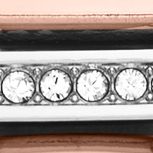 Women's Two-Tone Stainless Steel Three-Hand Glitz Virginia Watch