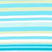 Two Harbor Stripe Bridget Tie Swim Top