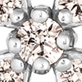 5/8 ct. t.w. Vanilla Diamonds® Couture® Star Pendant Necklace in Platinum