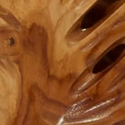 Coastal Teak Wood Sculpture