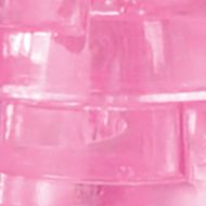 3D Crystal Puzzle - Teddy Bear (Pink): 41 Pcs