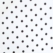 Plus Sleeveless Polka Dot Sheath Dress