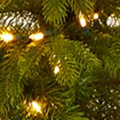 Cambridge Flat Back Christmas Tree