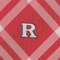 NCAA Rutgers Scarlet Knights Rhodes Tie