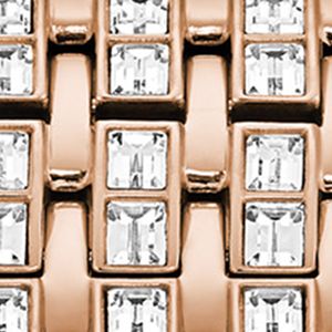 Women's Phantom Baguette Rose Gold Watch