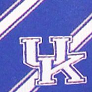 Kentucky Wildcats Woven Poly 1 Tie