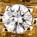 Chocolate Diamonds® and Vanilla Diamonds® Ring in 14k Honey Gold