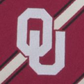 Oklahoma Sooners Woven Poly 1 Tie