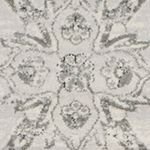 Carnegie Silver/Gray Area Rug 6-ft. 7-in. x 9-ft. 2-in.