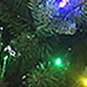 5-Foot Northern Light Fiber-Optic Multi-Color LED Potted Tree