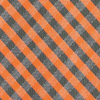 NCAA Miami Hurricanes Gingham Tie