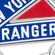 New York Rangers Tie Bar