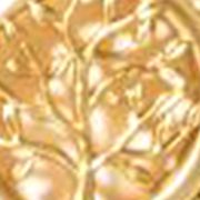 Gold Plated Sea La Vie Flourish Necklace