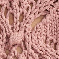 Women's Sleeveless Open Crochet Sweater