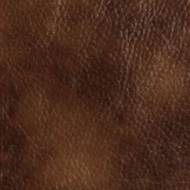 Brown Faux Leather Reversible Euro Sham