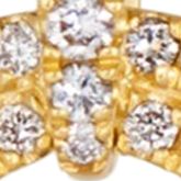 1/3 ct. t.w. Chocolate Ombré Diamonds®, 1/2 ct. t.w. Vanilla Diamonds® Ombré Pendant Necklace in 14K Honey Gold™