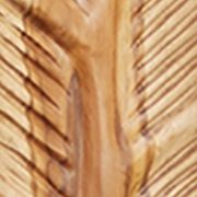 Rustic Teak Wood Wall Decor - Set of 3