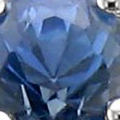 Ring featuring 1 ct. t.w. Cornflower Ceylon Sapphire™, 1/4 ct. t.w. Nude Diamonds™ in 14K Vanilla Gold®