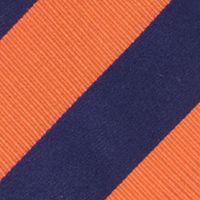 NCAA Illinois Fighting Illini Regiment Tie