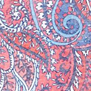 Plus Burnout Sublimation Paisley Print Top