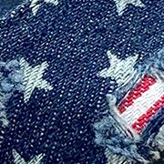 BLUE / WHITE CA