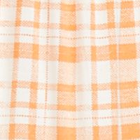 Orange/Ivory