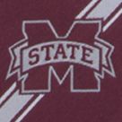 Mississippi State Bulldogs Woven Poly 1 Tie
