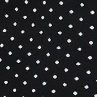 Women's Polka Dot Short Sleeve Dress