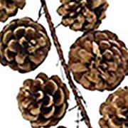 Pinecone Garland