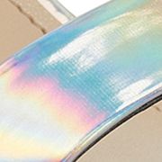 Iridescent Silver
