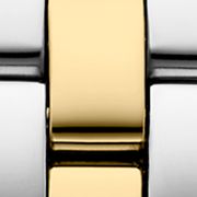 Women's Essentials Quartz Rectangular Case Stainless Steel Case and Bracelet Watch 