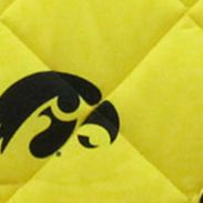 NCAA Iowa Hawkeyes 5 Piece Baby Crib Set