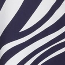 Navy/white