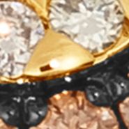 1/2 ct. t.w. Nude Diamonds™, 1/4 ct. t.w. Chocolate Diamonds® Ring in 14K Honey Gold™