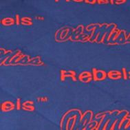NCAA Ole Miss Rebels 5 Piece Baby Crib Set