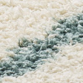 Ivory/Light Blue
