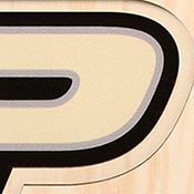 YouTheFan NCAA Purdue Boilermakers FB 3D Stadium 8x32 Banner - Ade Stadium