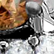 Chocolatier® Ring with / ct. t.w. Vanilla Diamonds® and Chocolate Diamonds® in 14K Vanilla Gold
