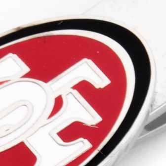 San Francisco 49ers Tie Bar